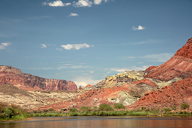 Colorado Rafting : Arizona : Arizona Landscapes : Landscape Photos : Richard Moore : Photographer